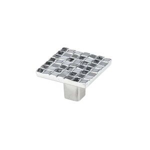 Richelieu Textured Chrome Finish Cabinet Knob 92689 BP62273232-140